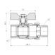 Кран шаровой "Американка" Thermo Alliance Forte 1" прямой SF220W25 SD00020899 фото 9