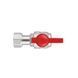 Кран шаровой Thermo Alliance Standart 1/2"ВВ угловой, PN40, с накидной гайкой TAS223W15 SD00054689 фото 11
