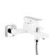 Змішувач для ванни Qtap Gemini (з душовим гарнітуром) QTGEM259CRW45683 Chrome/White SD00051807 фото 2