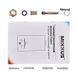 Газова колонка MIXXUS GWH-0110 BASIC WHITE димохідна 10 л/хв (колір білий) (WH0022) WH0022 фото 5