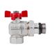 Кран кульовий Icma FAR. ROSSA 3/4" кутовий №362 SD00042361 фото 2