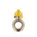 Кран шаровой Thermo Alliance Standart 1" ВР для газа (бабочка) SD602NG25PN40 SD00031224 фото 10