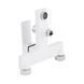 Змішувач для ванни Qtap Gemini (з душовим гарнітуром) QTGEM259CRW45683 Chrome/White SD00051807 фото 3