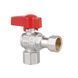 Кран шаровой Thermo Alliance Standart 1/2"ВВ угловой, PN40, с накидной гайкой TAS223W15 SD00054689 фото 3