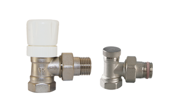 #Комплект термостатичний Vario Term, Simple, кутовий, SI00/FK 102324 фото