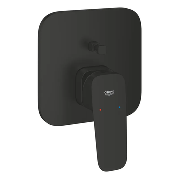 Смеситель однорычажный скрытого монтажа для ванны Grohe Cubeo с переключателем на 2 положения (1017782430) 1017782430 фото