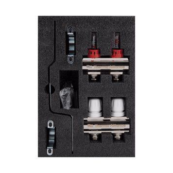 Колектор з витратомірами Thermo Alliance Standart 1" на 2 виходи SD00021380 фото