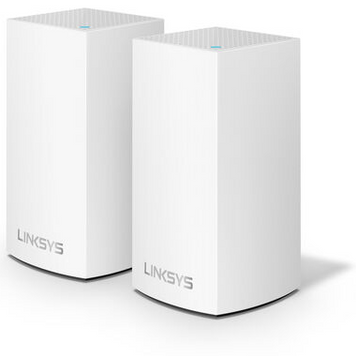 Mesh WiFi система Linksys VELOP WHW0102 2PK (WHW0102-EU) 16379/44594 фото