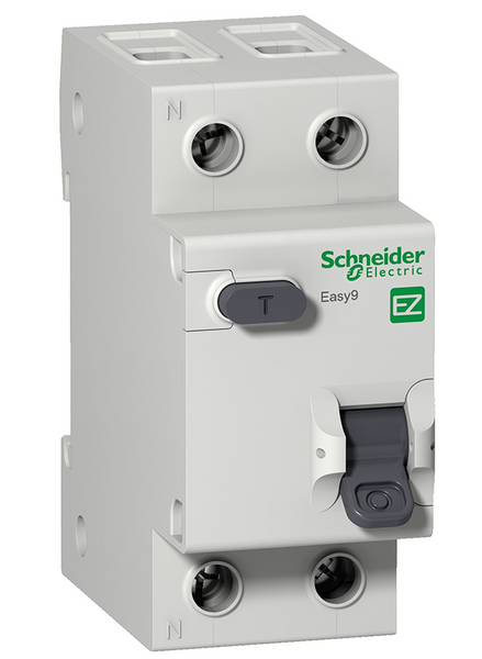 Диференціальний автомат Schneider Electric Easy9 (1P+16А, 30мА, тип AC, С) 8129/12049 фото