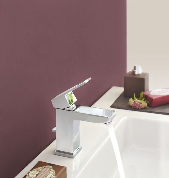 Смеситель для раковины S-размера Grohe Eurocube (2312700E) 2312700E фото