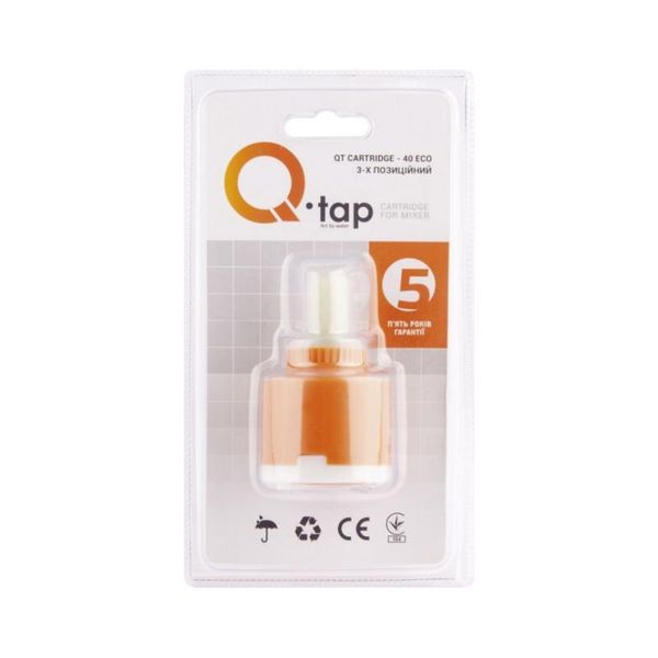 Картридж для змішувача Qtap Spojecti 40 мм QT40MMECO SD00031695 фото