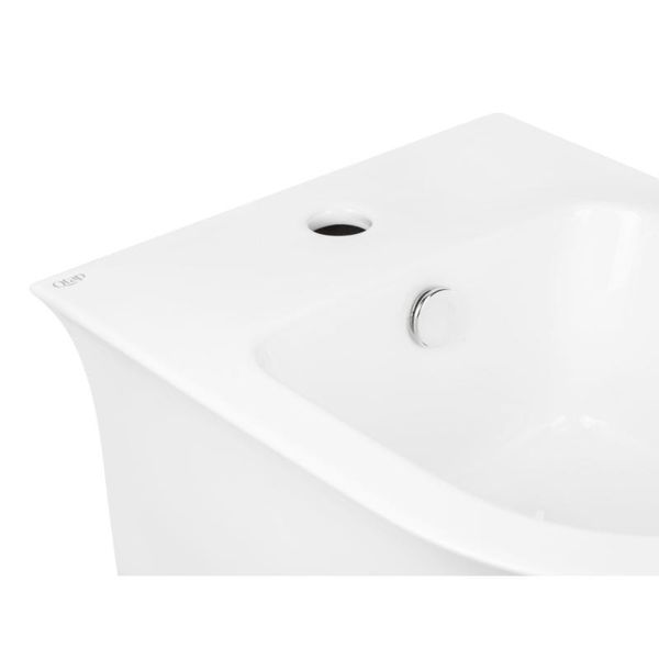 Биде подвесное Qtap Virgo 485х345х365 White QT1855051FW SD00042549 фото