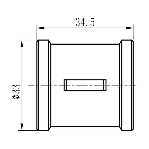 Муфта SD Forte 3/4" ВВ SF35620 SD00002560 фото