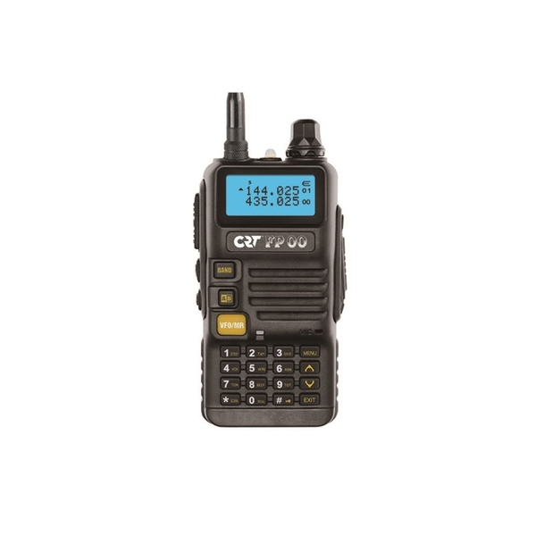 Портативна рація CRT FP 00 Dual Band VHF/UHF Blue CRT 14934 12025/14934 фото