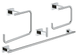 Набір аксесуарів 4 в 1 Grohe Essentials Cube New (40778001) 40778001 фото 1