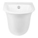 Биде подвесное Qtap Virgo 485х345х365 White QT1855051FW SD00042549 фото 3