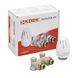 Комплект для нижнего подкл. радиатора Koer SET-21 - 1/2"x3/4" (угловой) с термоголовкой НН (KR3173) KR3173 фото 3