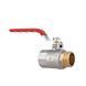 Кран шаровой Thermo Alliance Standart 1" ВН для воды (рычаг) SD605NW25PN40 SD00021337 фото 17