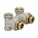 Комплект для нижнего подкл. радиатора Koer SET-21 - 1/2"x3/4" (угловой) с термоголовкой НН (KR3173) KR3173 фото 5