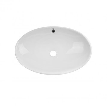 Раковина-чаша Qtap Dove 625х415х150 White QT06113077WN SD00052906 фото