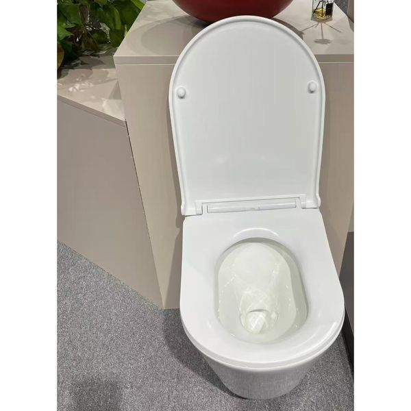 Унитаз подвесной эргономичный Koer TT-0102-T3 520x360x360mm система смыва TORNADO 3.0 (KR5616) KR5616 фото