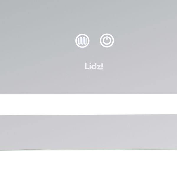 Зеркало Lidz Kubis (KU2) 1200х800 с LED-подсветкой Touch, с антизапотеванием, с диммером, рег. яркости LDKUB120080049007 SD00055131 фото