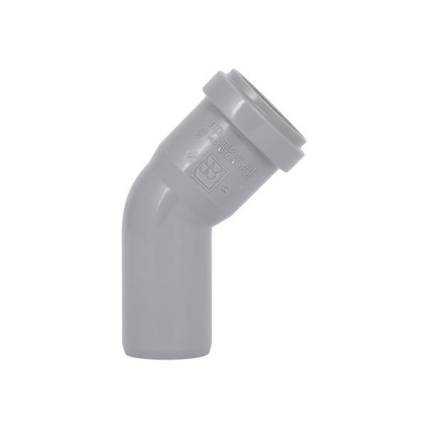 Колено канализационное Ostendorf-OSMA HT-System PLUS d32&times;45&deg; SD00057094 фото