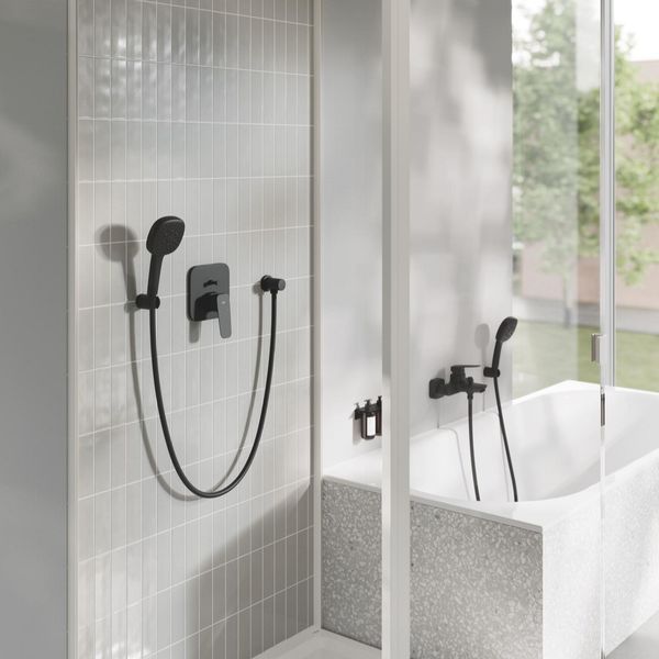Однорычажный смеситель для ванны Grohe Cubeo (1018142430) 1018142430 фото