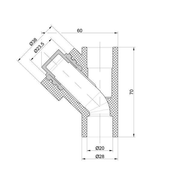 Фільтр PPR Thermo Alliance 20 SD00029430 фото