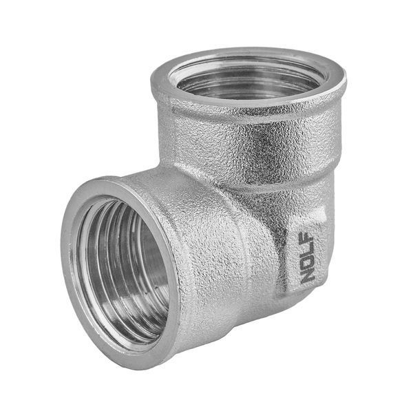 Угол Nolf NFC.L06FF-N-1/2'' FF никелированный (NF3102) NF3102 фото