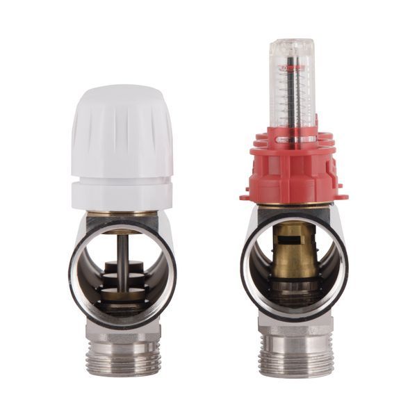 Коллектор с расходомерами Thermo Alliance Standart 1" 3 выхода SD235W3 SD00021381 фото