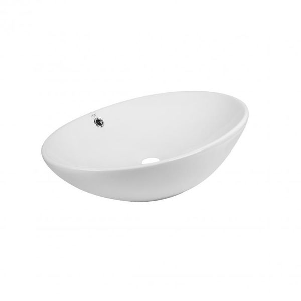 Раковина-чаша Qtap Dove 625х415х150 White QT06113077WN SD00052906 фото