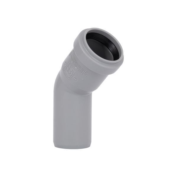 Колено канализационное Ostendorf-OSMA HT-System PLUS d32&times;45&deg; SD00057094 фото