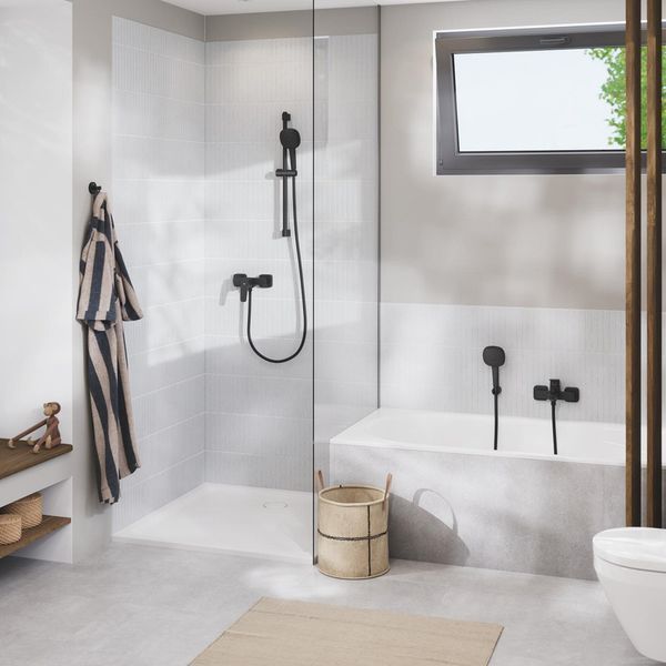 Однорычажный смеситель для ванны Grohe Cubeo (1018142430) 1018142430 фото