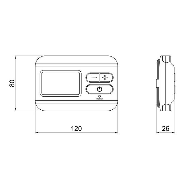 Дневной термостат Thermo Alliance ТА-2301 SD00049153 фото