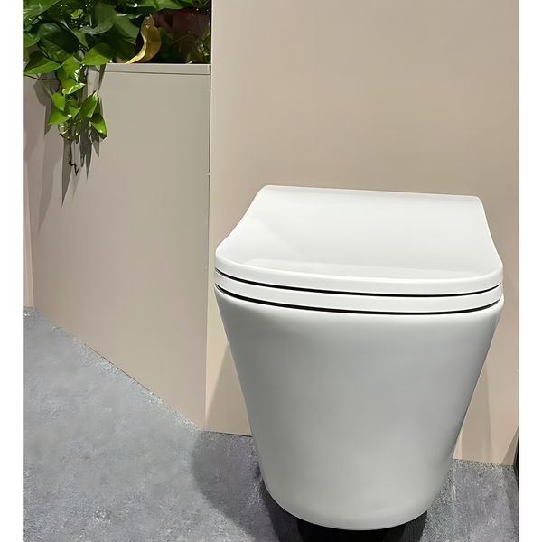 Унитаз подвесной эргономичный Koer TT-0102-T3 520x360x360mm система смыва TORNADO 3.0 (KR5616) KR5616 фото