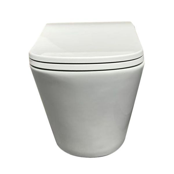 Унитаз подвесной эргономичный Koer TT-0102-T3 520x360x360mm система смыва TORNADO 3.0 (KR5616) KR5616 фото