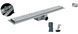 Душовий трап KOER FD20-70x500 з нерж. сталі SUS304 70x500мм (KR3266) KR3266 фото 2
