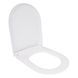 Qtap Сиденье для унитаза (Robin 520, Scorpio 520) 465x363x60 мм, White, с микролифтом, Slim Duroplast, MagLock QTSC179W48916 SD00055040 фото 3