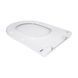 Qtap Сиденье для унитаза (Robin 520, Scorpio 520) 465x363x60 мм, White, с микролифтом, Slim Duroplast, MagLock QTSC179W48916 SD00055040 фото 4