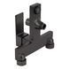 Змішувач для ванни Qtap Gemini (з душовим гарнітуром) QTGEM259GMB45684 Gunmetal Black PVD SD00051808 фото 3