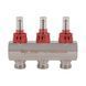 Коллектор с расходомерами Thermo Alliance Standart 1" 3 выхода SD235W3 SD00021381 фото 5
