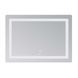 Зеркало Lidz Kubis (KU2) 1200х800 с LED-подсветкой Touch, с антизапотеванием, с диммером, рег. яркости LDKUB120080049007 SD00055131 фото 3