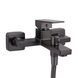 Змішувач для ванни Qtap Gemini (з душовим гарнітуром) QTGEM259GMB45684 Gunmetal Black PVD SD00051808 фото 6