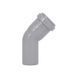 Колено канализационное Ostendorf-OSMA HT-System PLUS d32&times;45&deg; SD00057094 фото 4