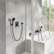 Однорычажный смеситель для ванны Grohe Cubeo (1018142430) 1018142430 фото 2