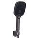 Змішувач для ванни Qtap Gemini (з душовим гарнітуром) QTGEM259GMB45684 Gunmetal Black PVD SD00051808 фото 10