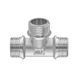 Тройник Nolf NFC.T06MMM-N-1/2''MMM никелированный (NF3101) NF3101 фото 2