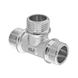 Тройник Nolf NFC.T06MMM-N-1/2''MMM никелированный (NF3101) NF3101 фото 1