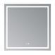 Зеркало Qtap Mideya (MI1) 800x800 с LED-подсветкой Touch, с антизапотеванием, диммером, рег. яркости QT2078NCF808048477 SD00054601 фото 3